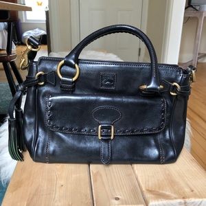 Dooney & Bourke Italian Florentine Leather Satchel